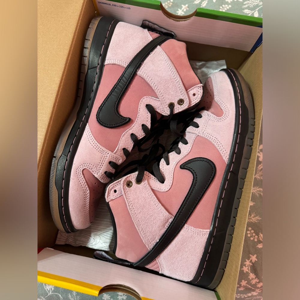 Nike SB x KCDC Dunk High Pro W 10.5 M 9 Skate Shoes